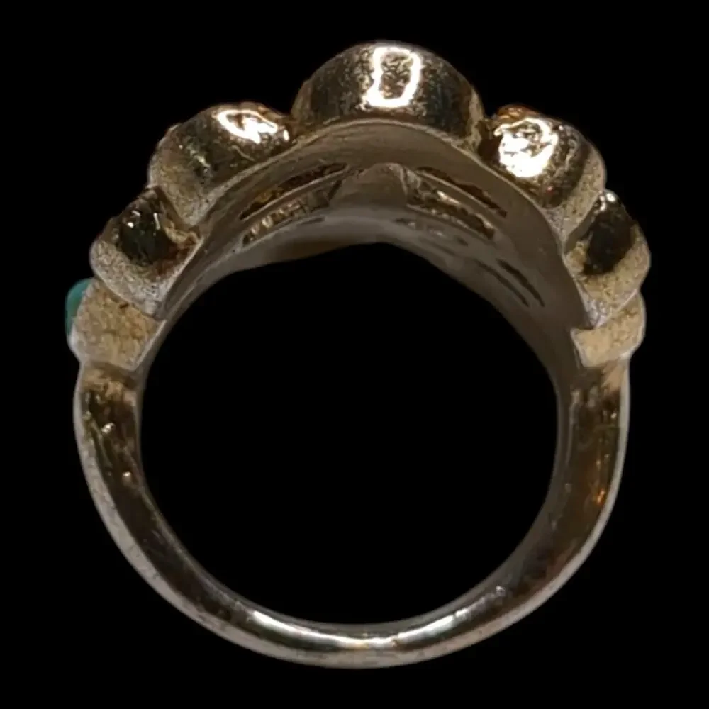 Unbranded vintage silver